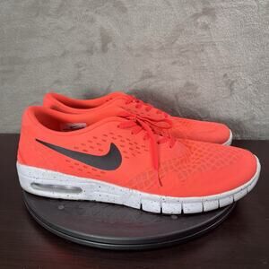 Nike Mens Size US 11 Eric Koston 2 Max Hot Lava Lace Up Athletic Sneakers